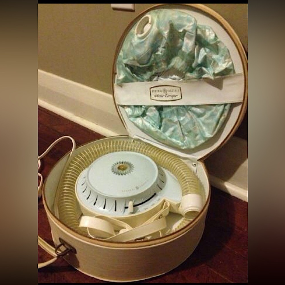 GENERAL ELECTRIC Retro Vintage Hairdryer